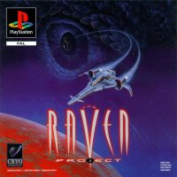 Raven Project PAL Playstation  box art